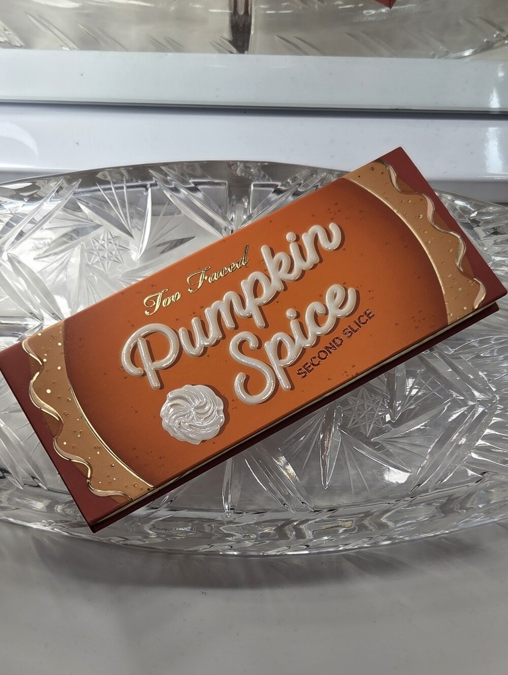 Too Faced Pumpkin Spice Second Slice Eyeshadow Palette